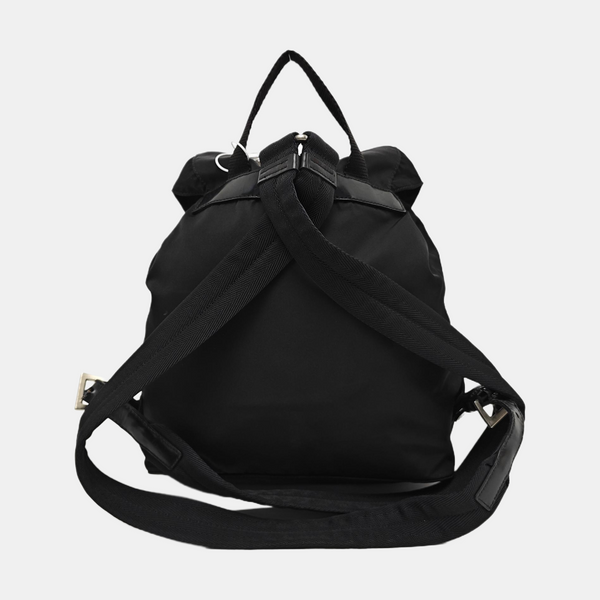 Vela Small Nylon Black