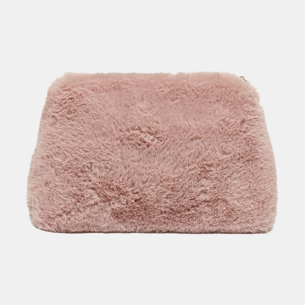 Fabric Shoulder Bag Mini Pink