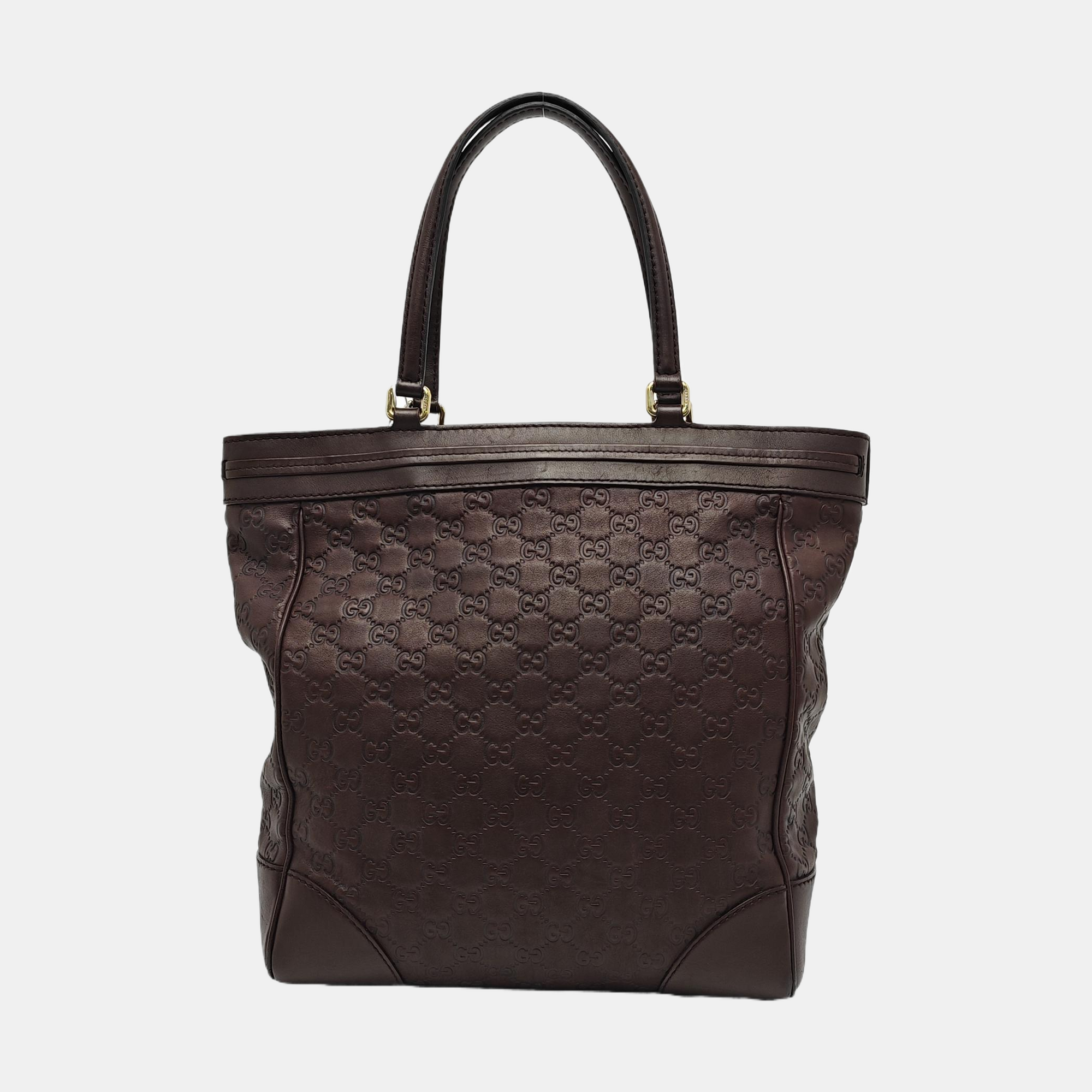 Mayfair Monogram Calfskin Brown