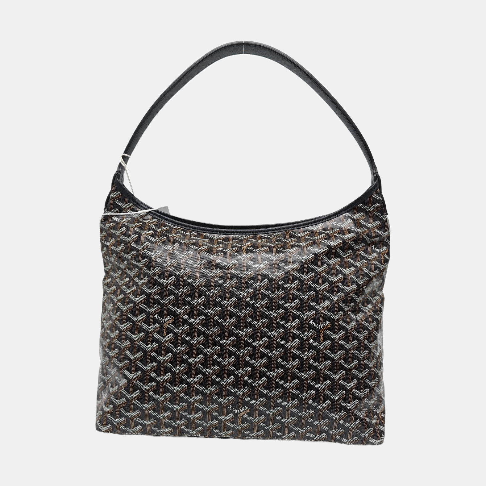 Hobo Coated Canvas Black