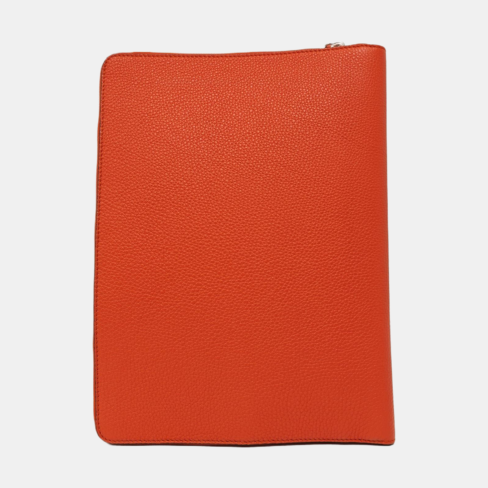 Calfskin Top Handle Bag Red