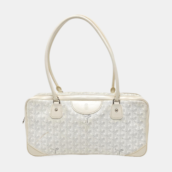 Coated Canvas White