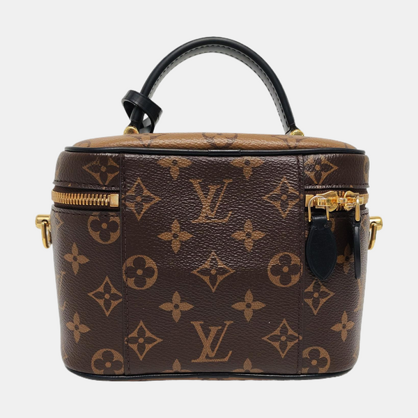 VANITY PM Monogram Coated Canvas Brown