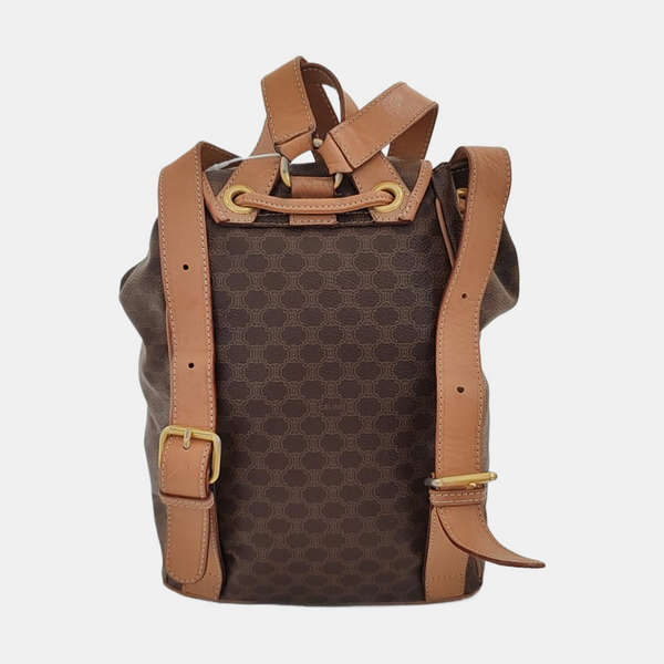 MACADAM CANVAS BACKPACK Coated Canvas Brown