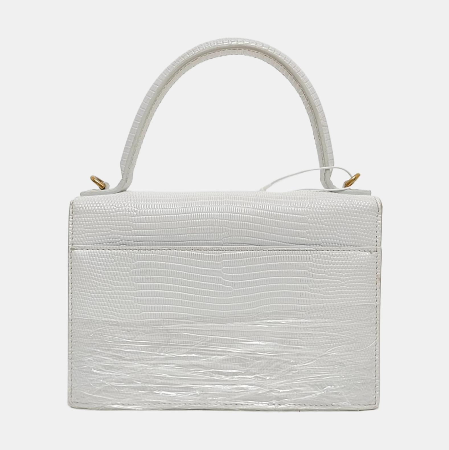 Calfskin Mini White