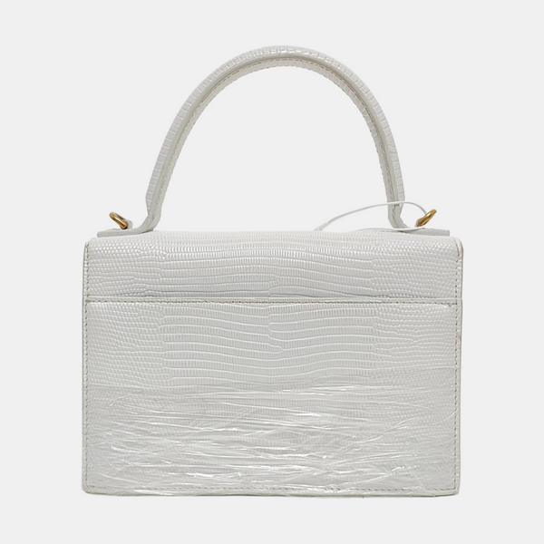 Calfskin Mini White