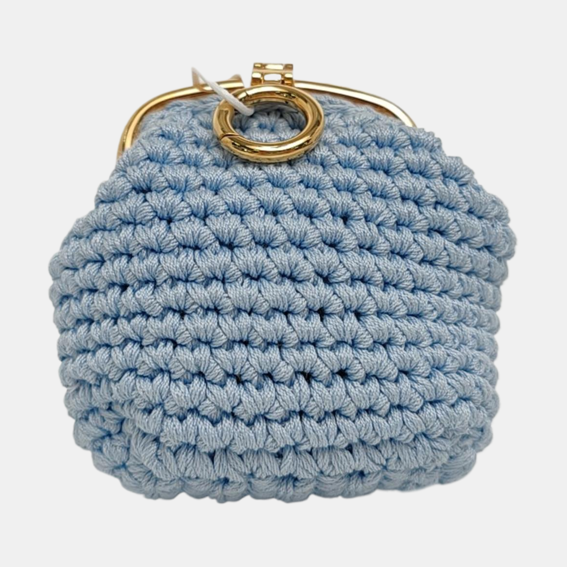 Fabric Clutch Blue