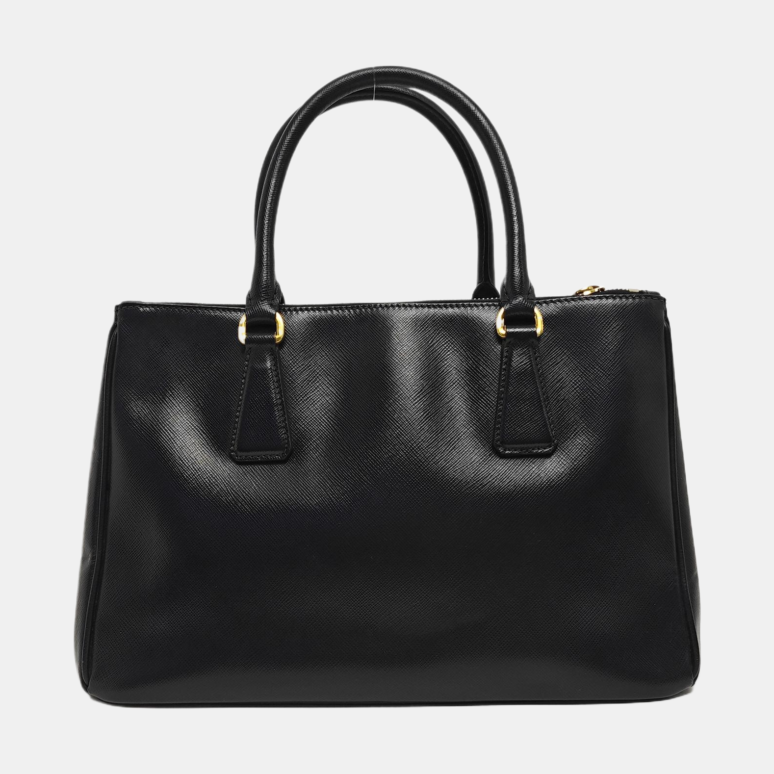Galleria Saffiano Calfskin Black