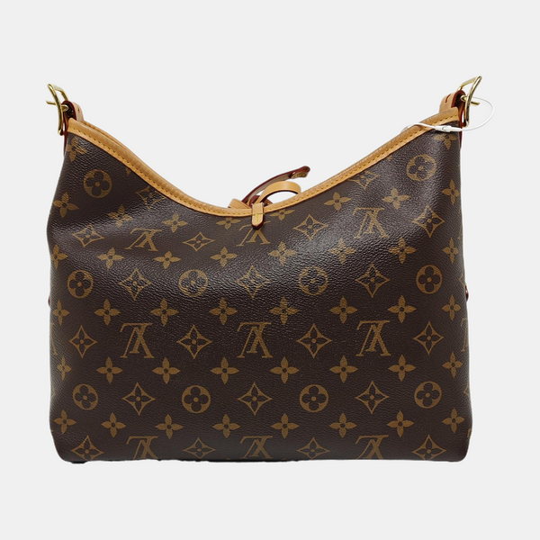 CARRYALL PM Monogram Coated Canvas Brown