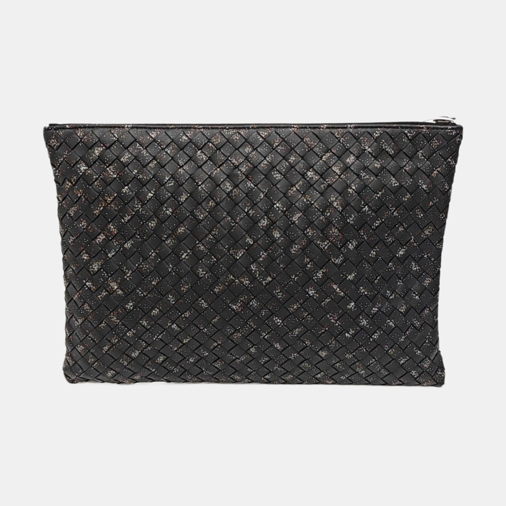 Lambskin Clutch Black