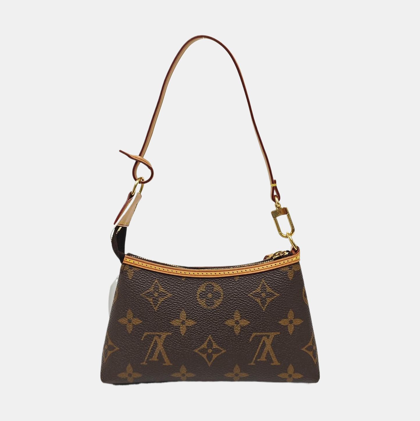 DELIGHTFUL Monogram Coated Canvas Brown