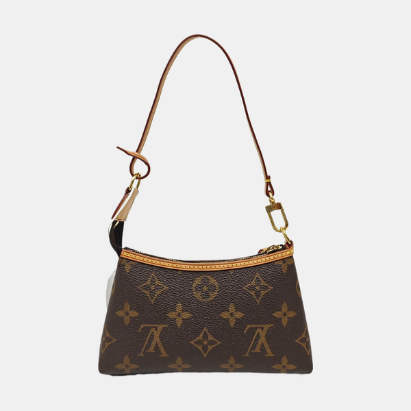 DELIGHTFUL Monogram Coated Canvas Brown