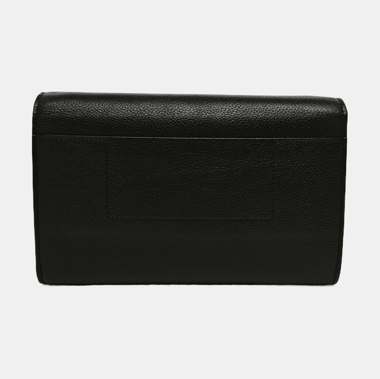Calfskin Crossbody Bag Black
