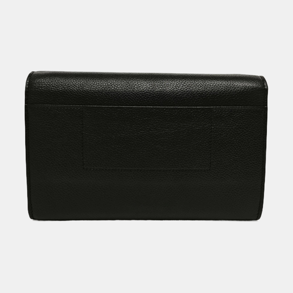Calfskin Crossbody Bag Black