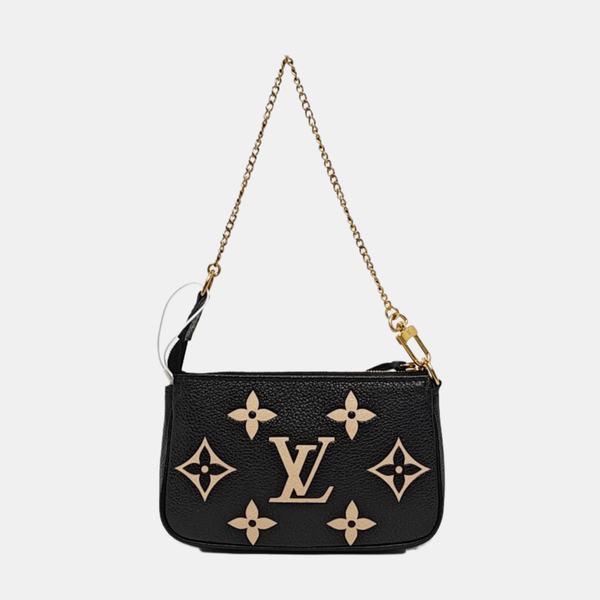 ACCESSOIRES Mini Calfskin Black
