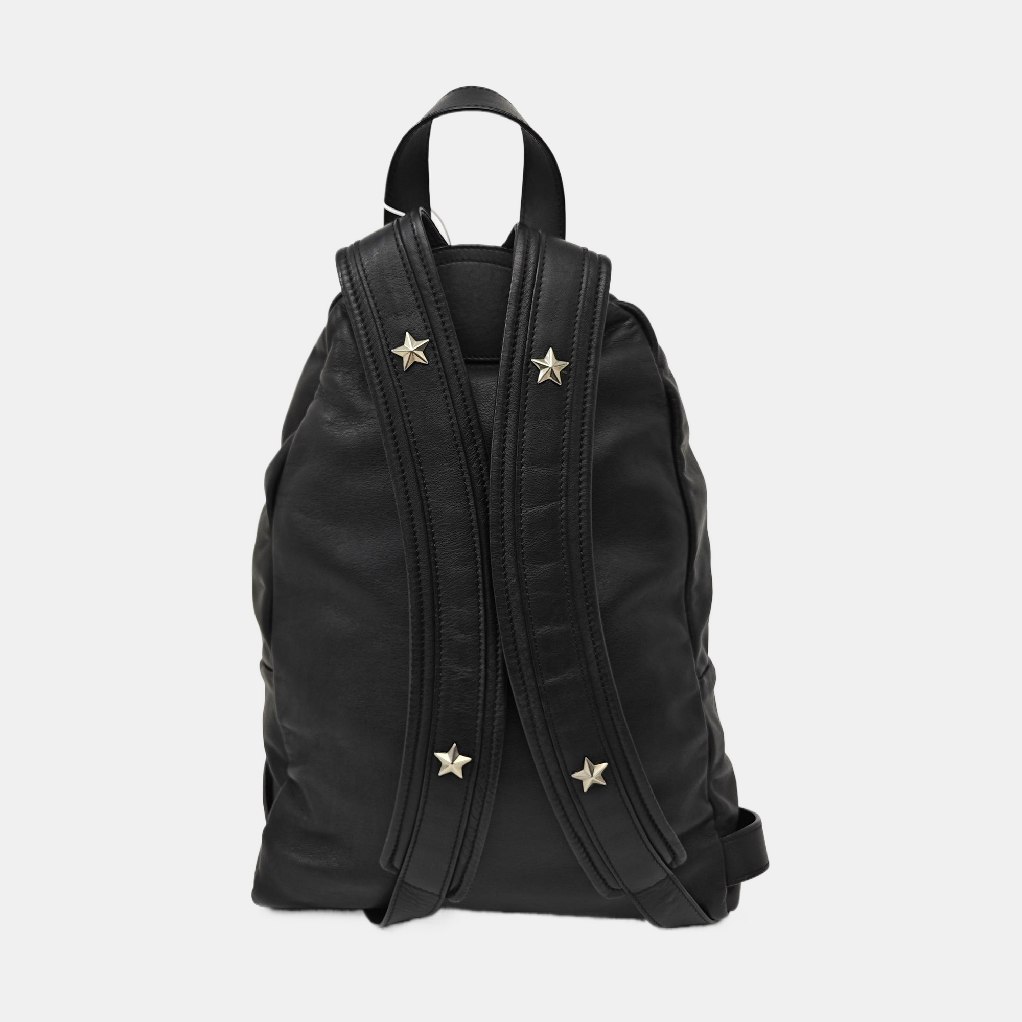 Calfskin Backpack Black