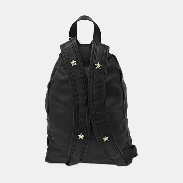 Calfskin Backpack Black