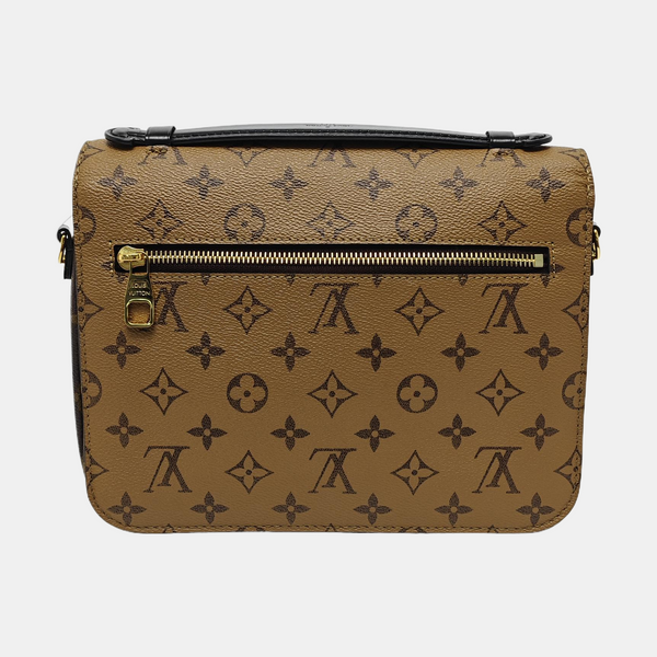 MÉTIS MM Monogram Coated Canvas Multicolor