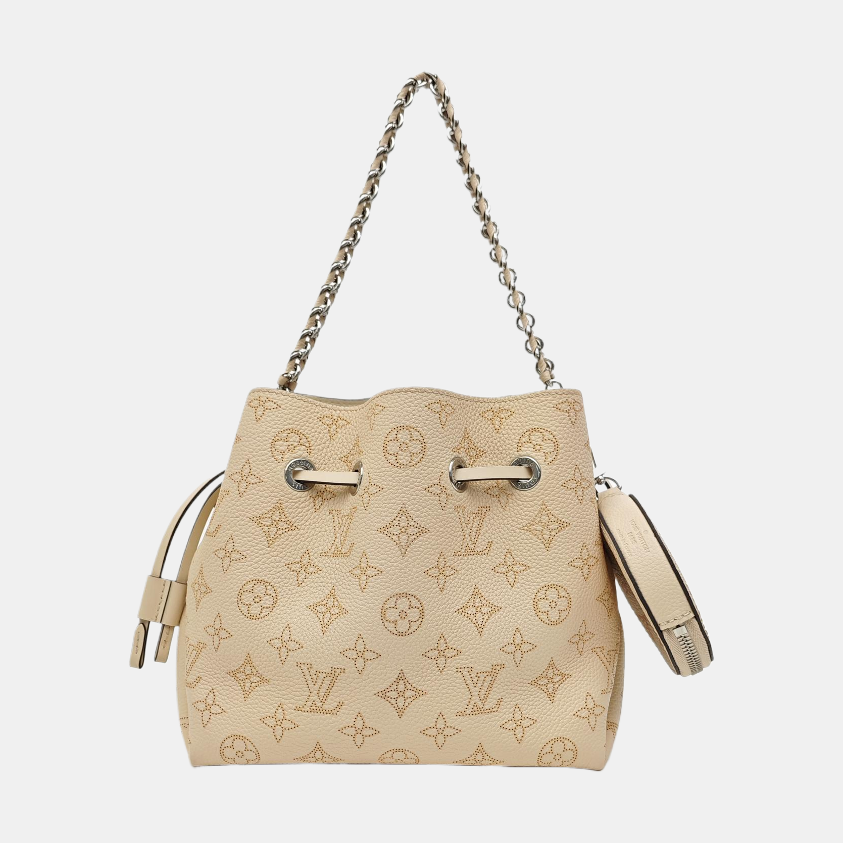 BELLA Monogram Calfskin Beige