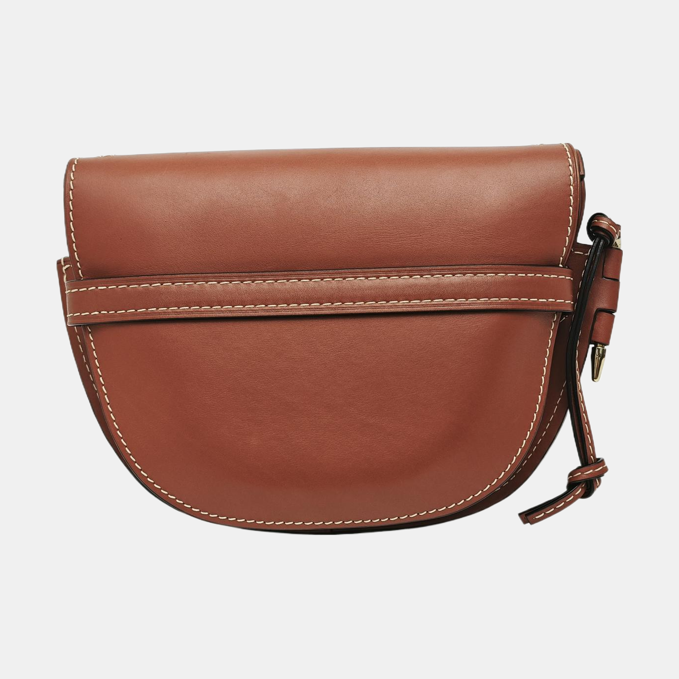 Gate Small Calfskin Brown