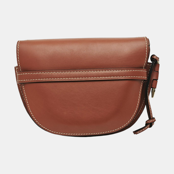 Gate Small Calfskin Brown