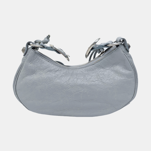 Le Cagole Mini Lambskin Blue