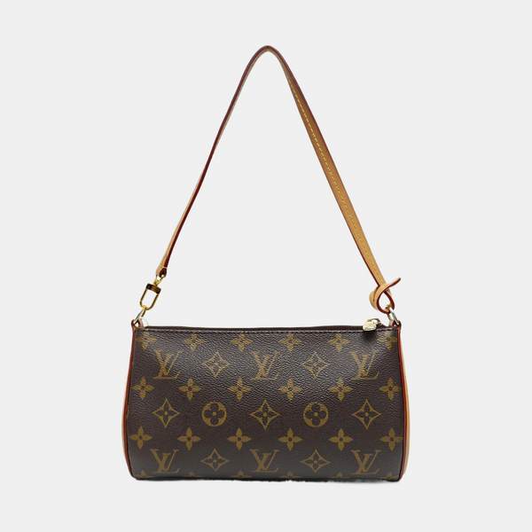 MULTI Monogram Coated Canvas Brown
