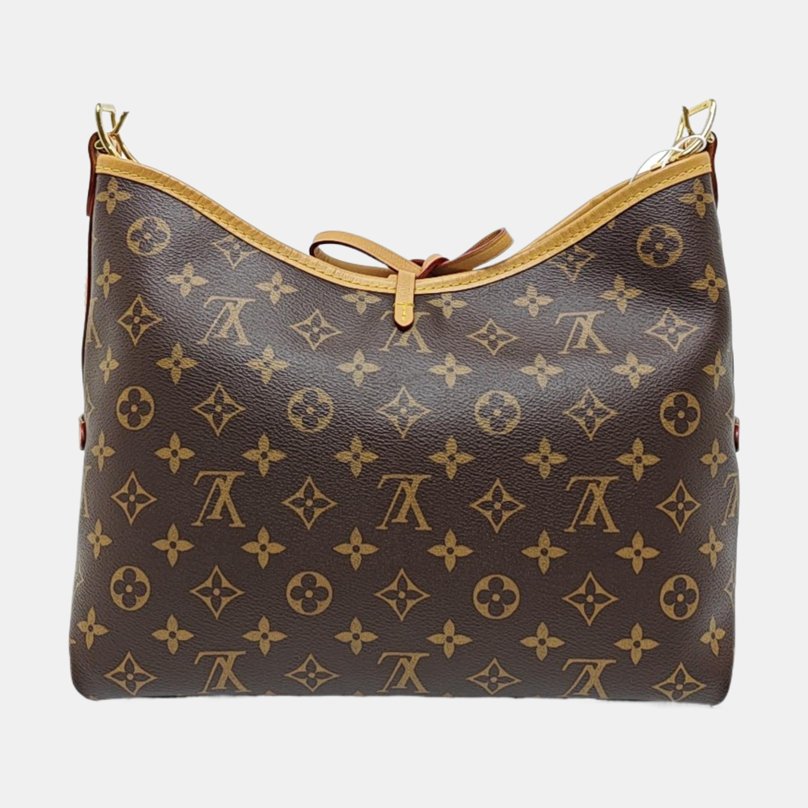 CARRYALL PM Monogram Coated Canvas Brown