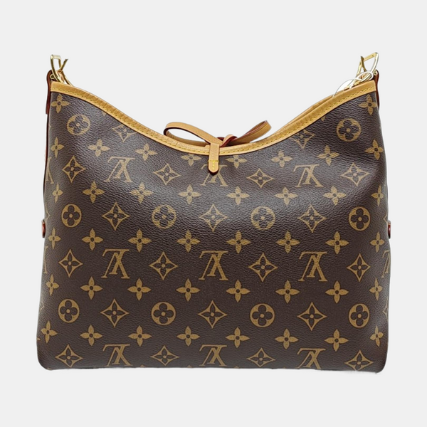 CARRYALL PM Monogram Coated Canvas Brown