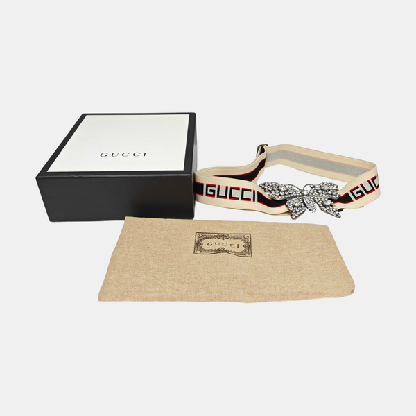 Fabric Belt White