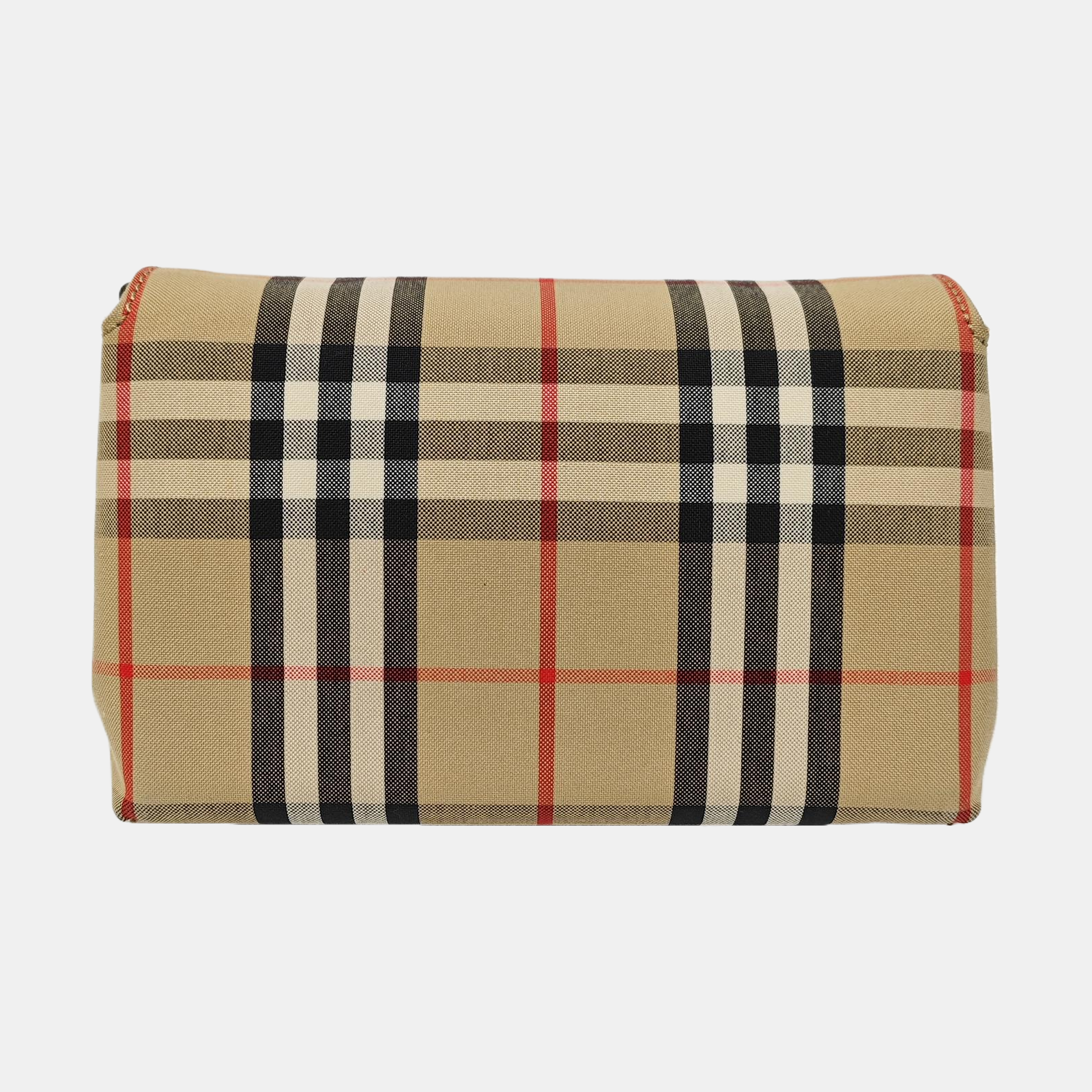 Vintage Small Fabric Beige