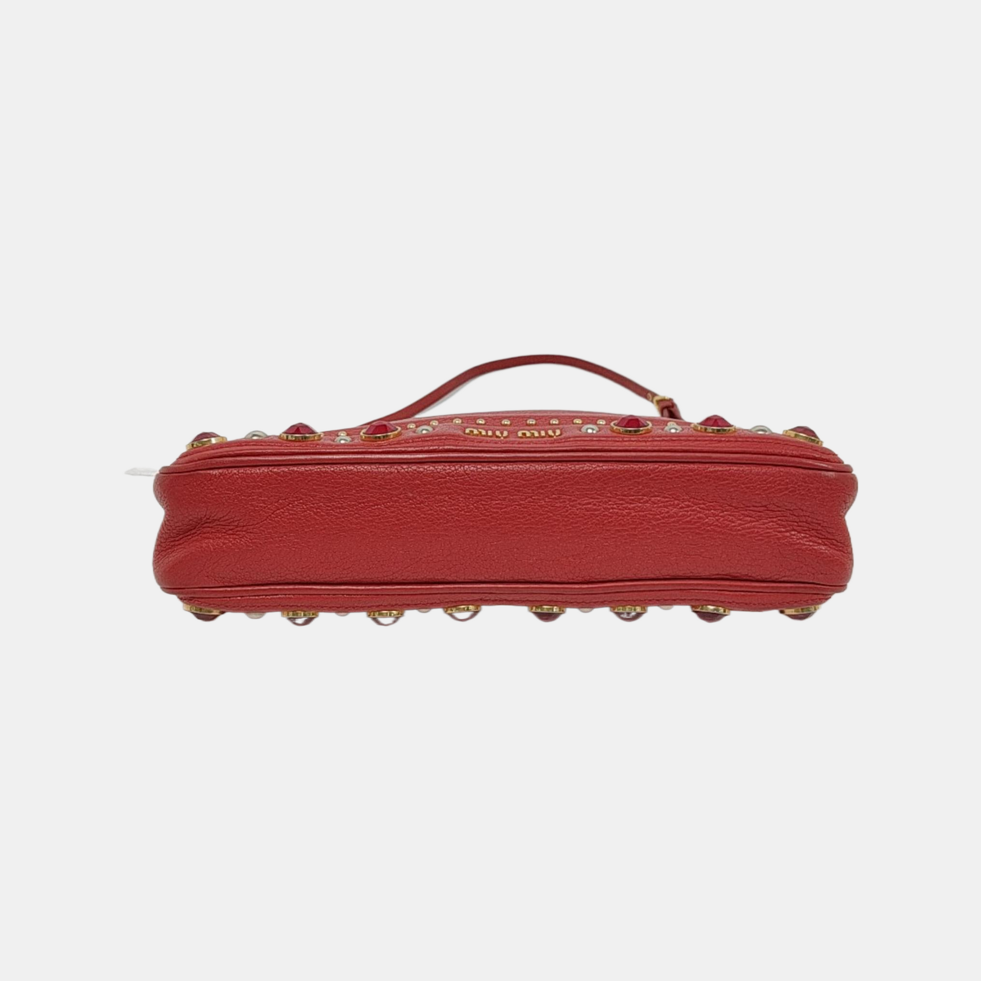Calfskin Red