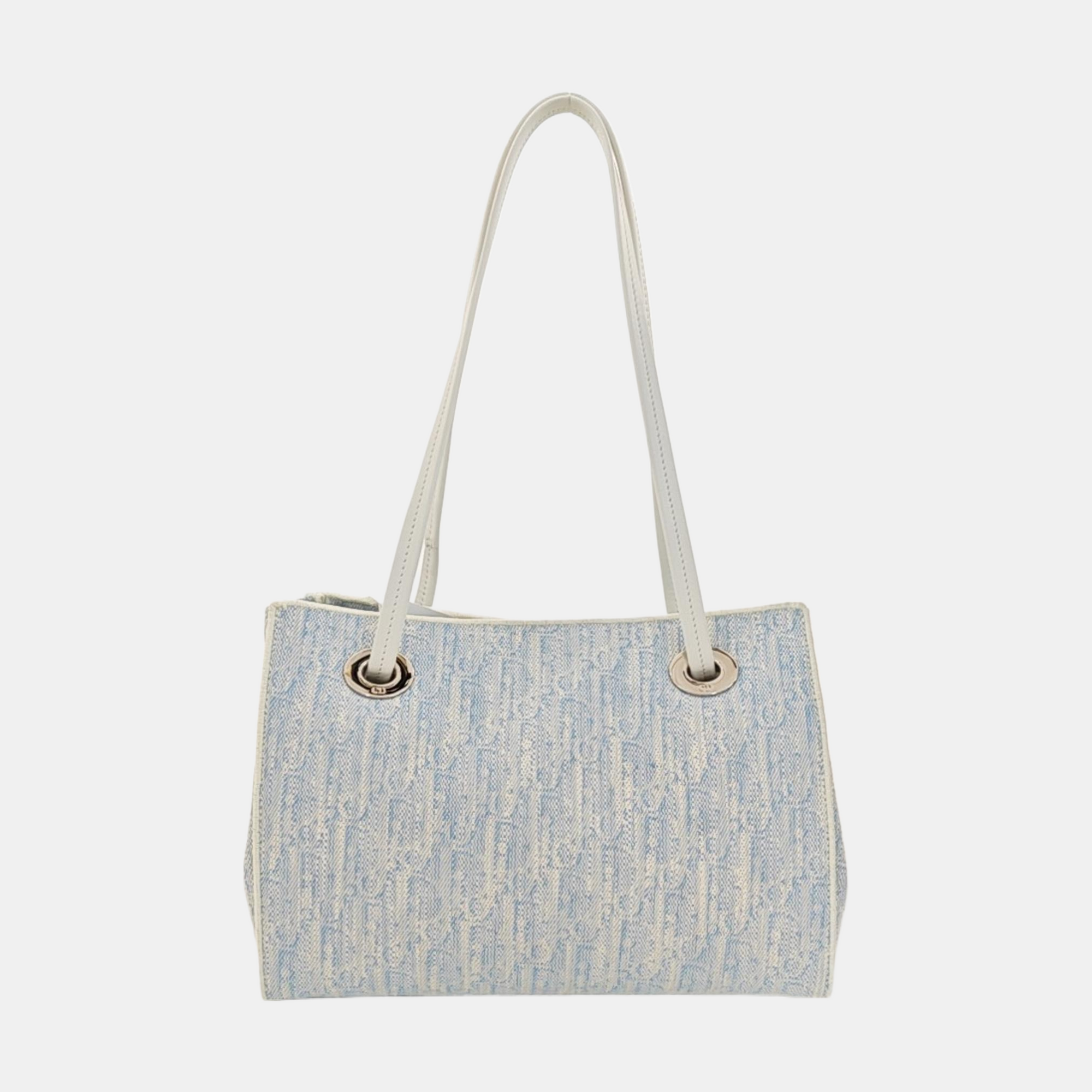 Fabric Tote Bag Blue
