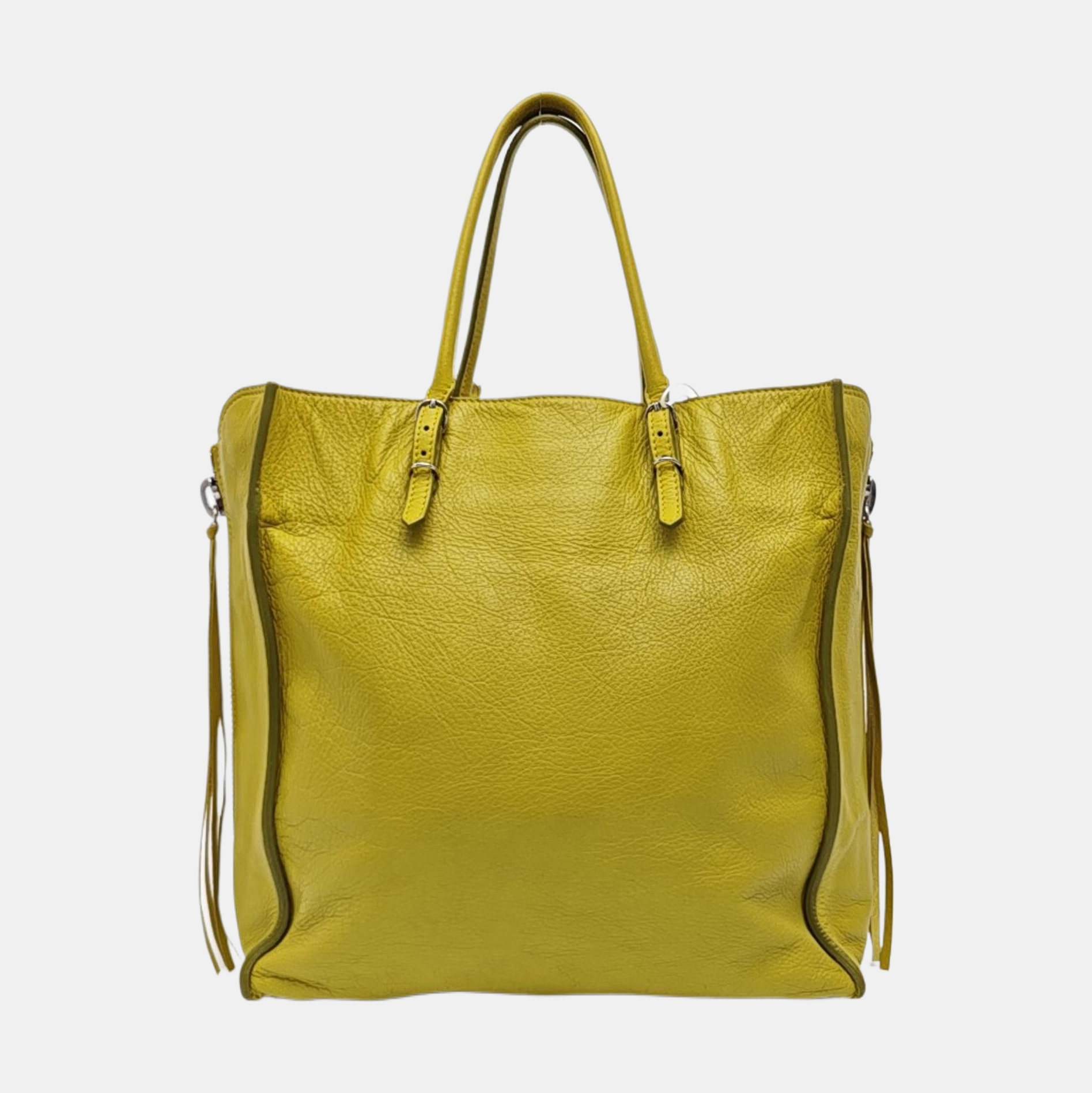 Classic City Small Lambskin Green