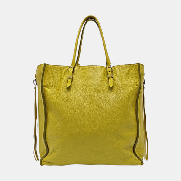 Classic City Small Lambskin Green