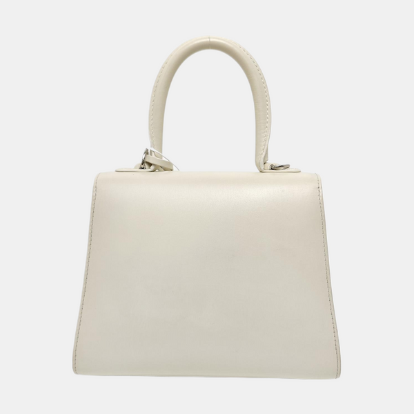 Brillant Mini Calfskin White