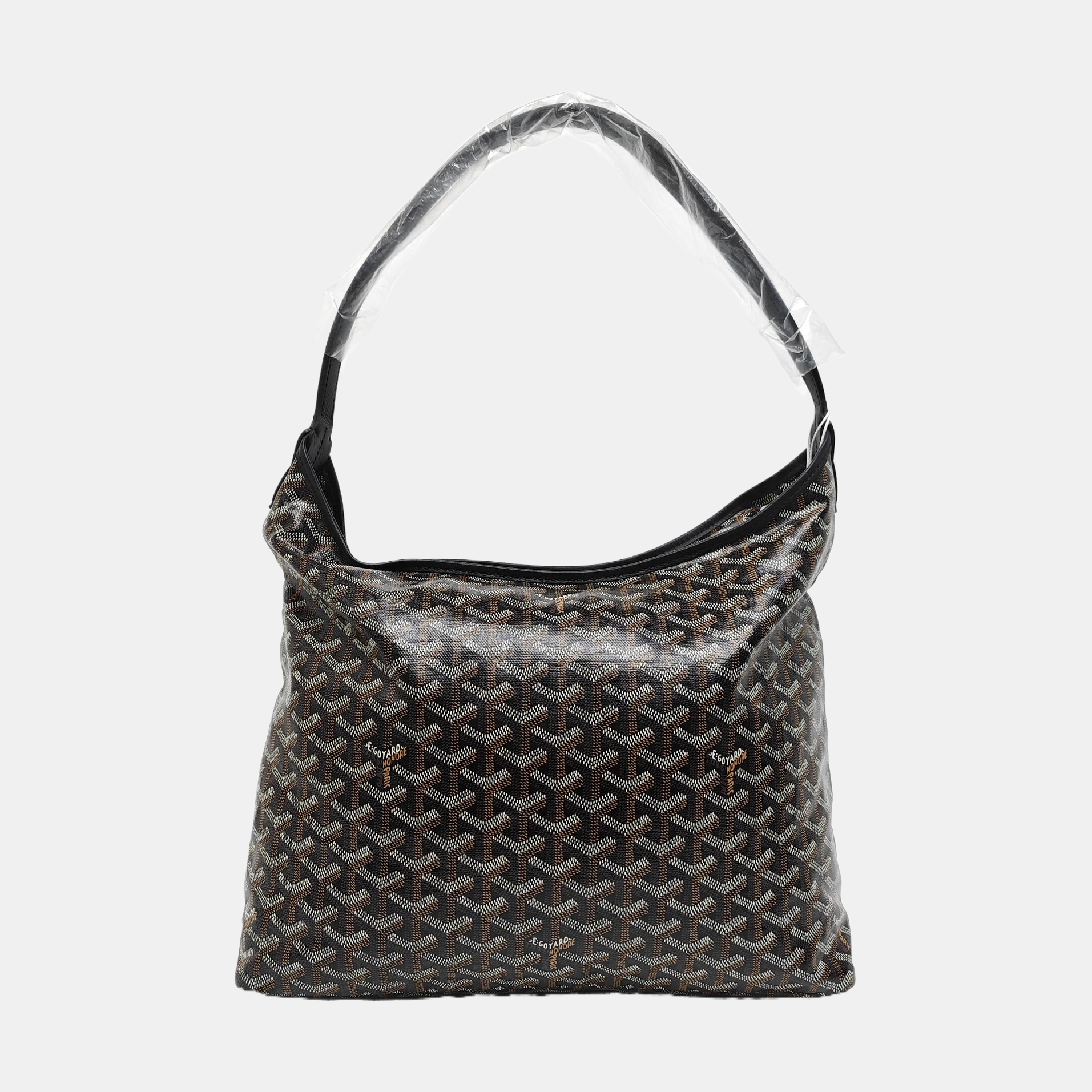 Hobo Coated Canvas Black