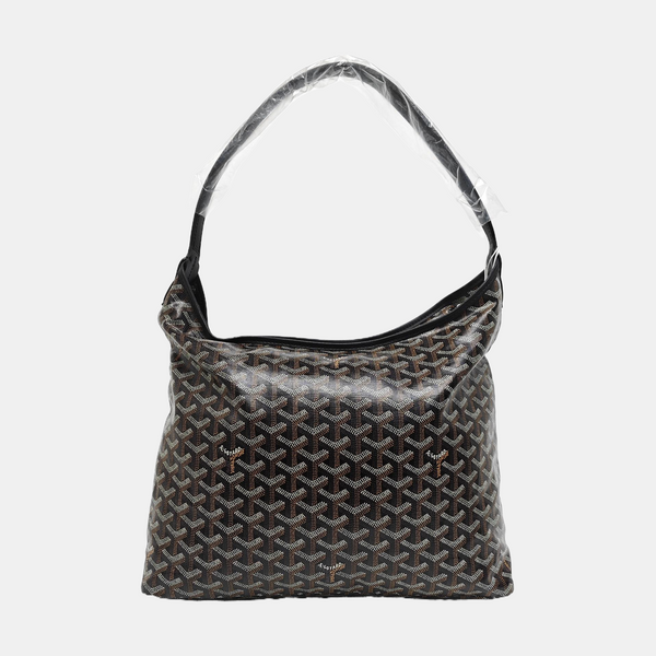 Hobo Coated Canvas Black