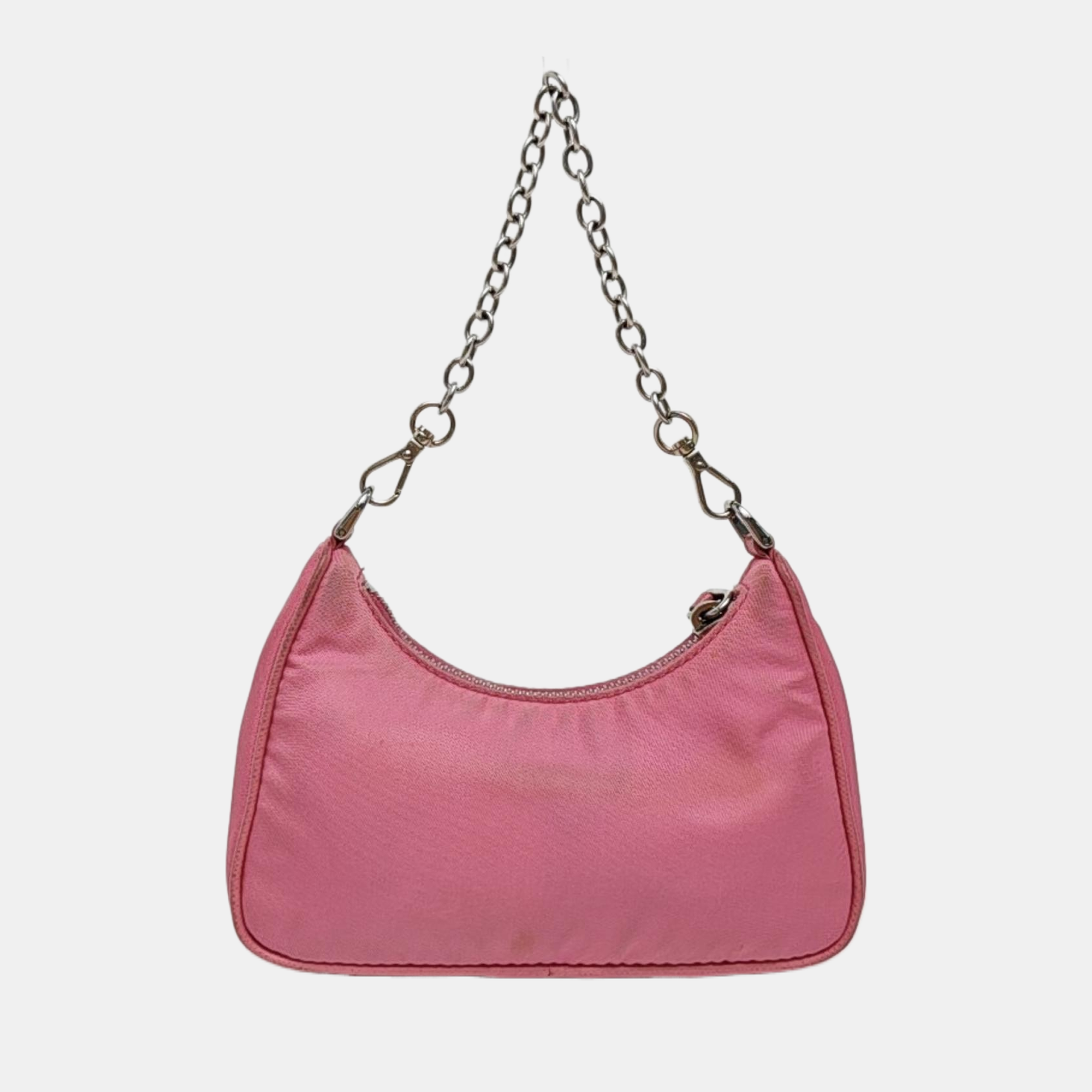 Nylon Shoulder Bag Pink
