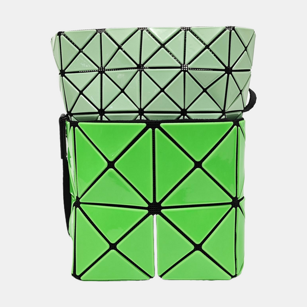 Special Material Bucket Bag Green