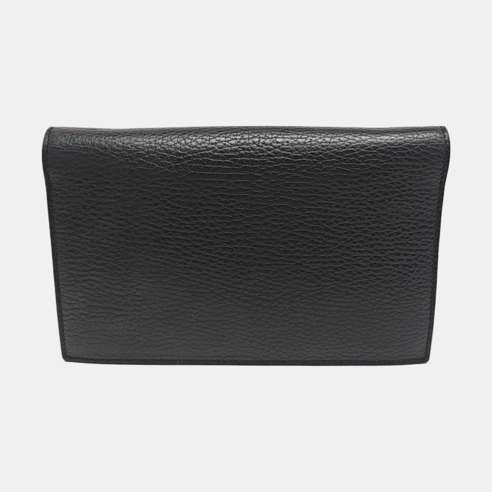 Interlocking G Small Calfskin Black