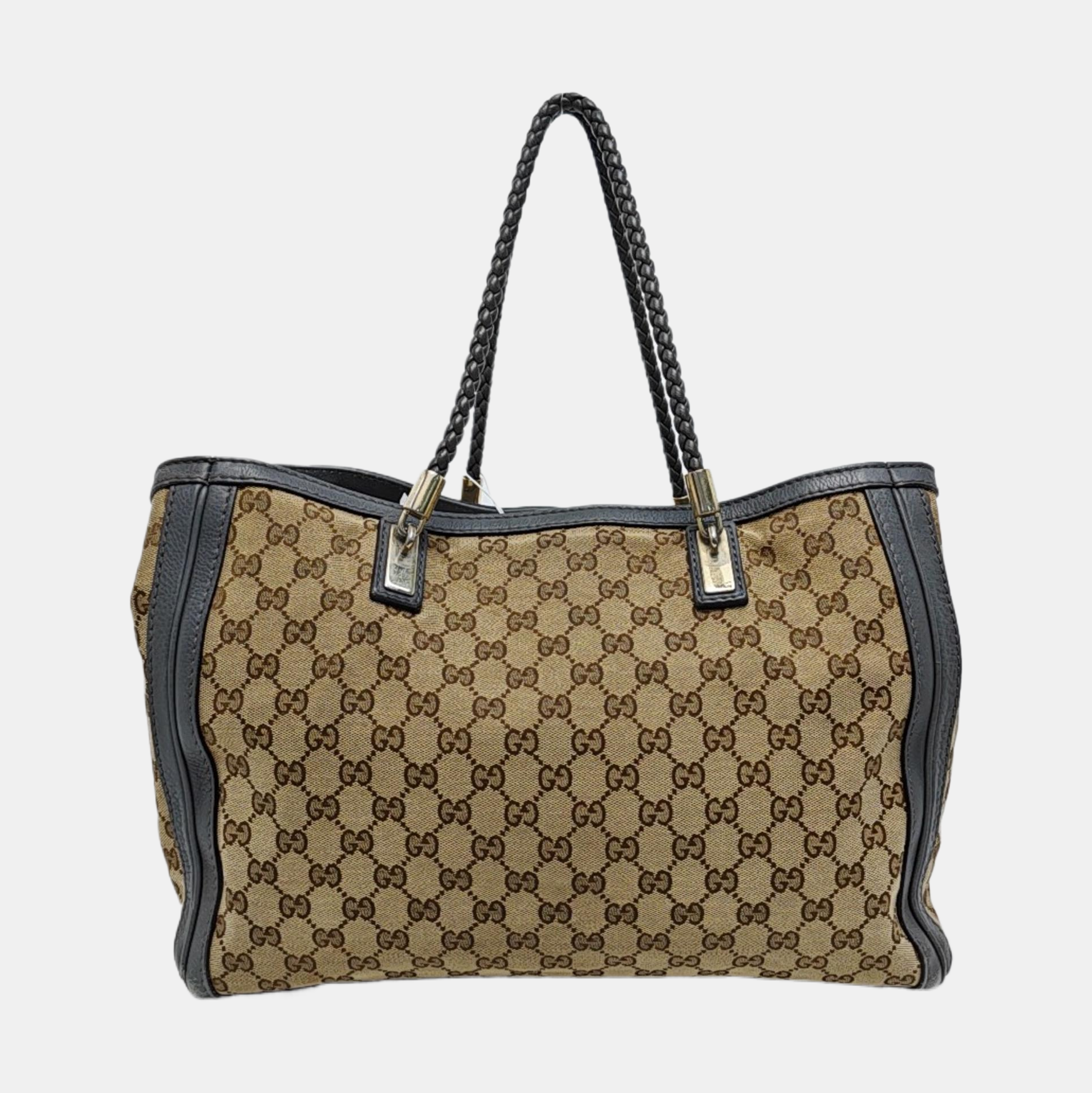 Bella Monogram Canvas Brown