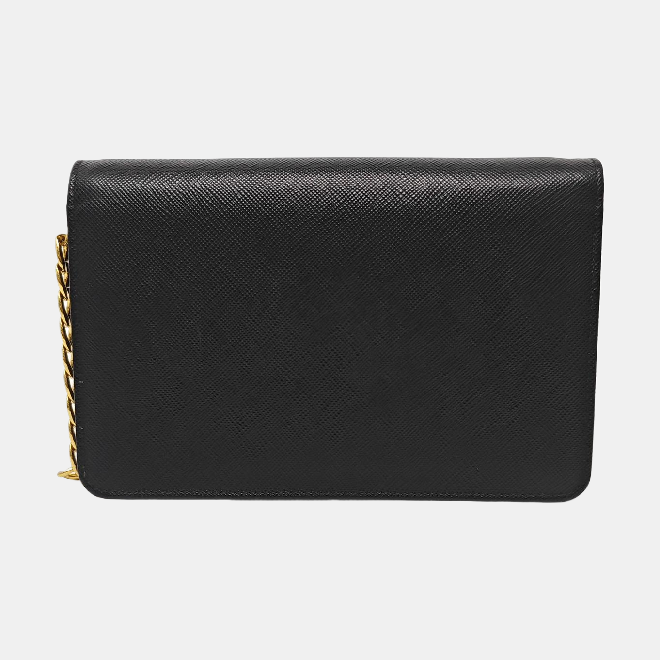 Calfskin Shoulder Bag Black