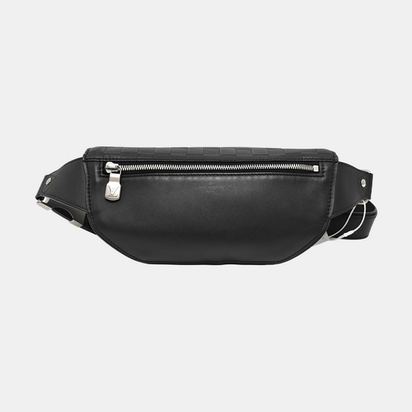 CAMPUS Damier Graphite Calfskin Black