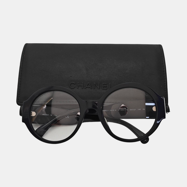 Synthetic Eyeglasses Blue