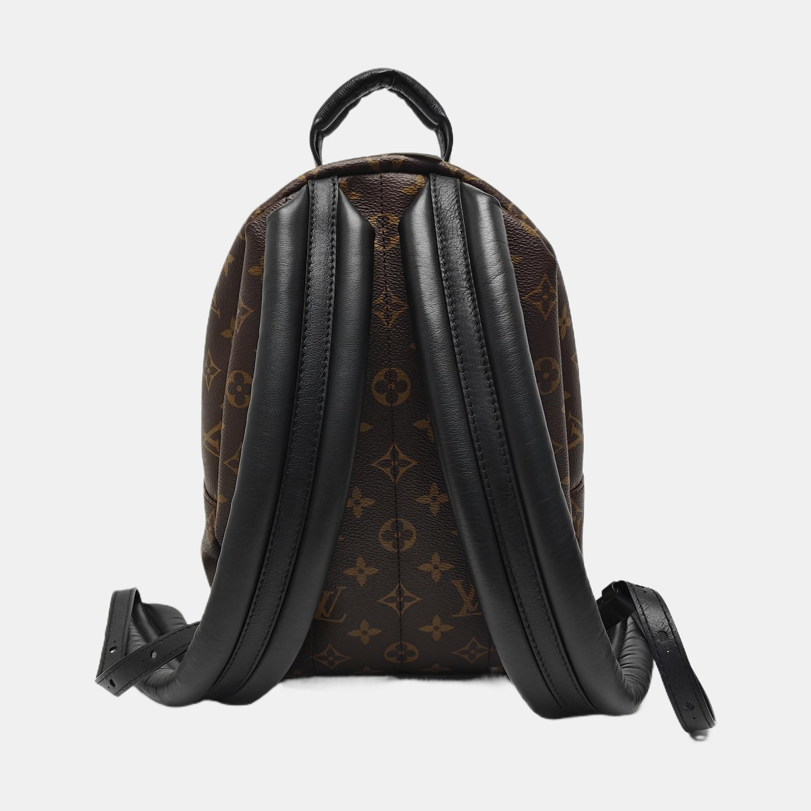 PALM SPRINGS PM Monogram Coated Canvas Brown