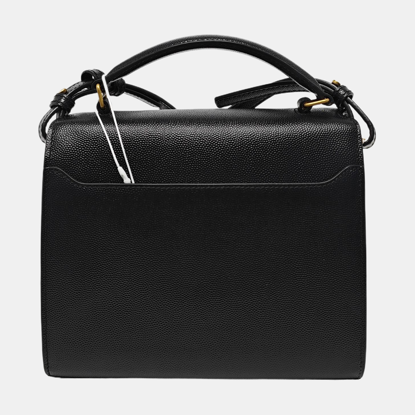 CASSANDRA Mini Calfskin Black