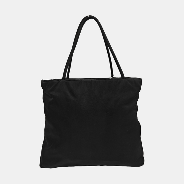 Nylon Tote Bag Black