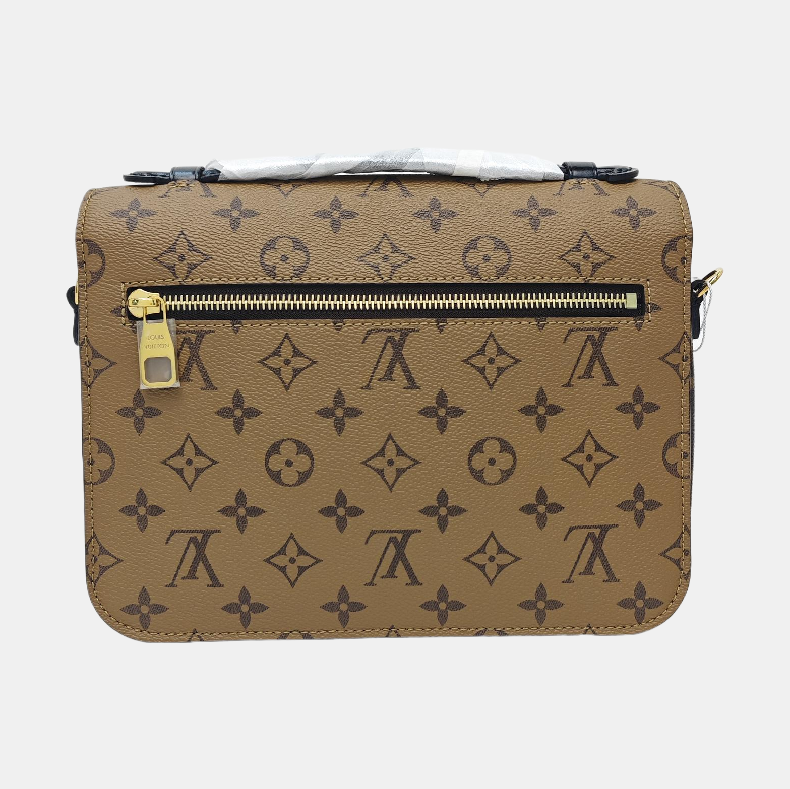 MÉTIS MM Monogram Coated Canvas Multicolor