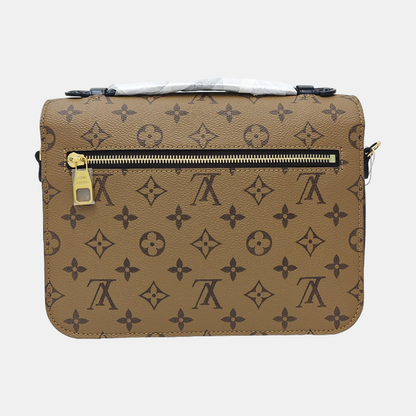 MÉTIS MM Monogram Coated Canvas Multicolor